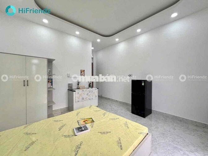 SIÊU PHẨM STUDIO MỚI XÂY - ĐẦY ĐỦ TIỆN NGHI - AN NINH TỐT - Ở ĐƯỢC LUN