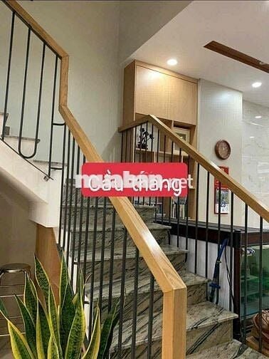 Đường xe tải. Nhà 4 tầng - DT 4x13. Ngay khu Chợ Bình Tri. Giá 5,x tỷ