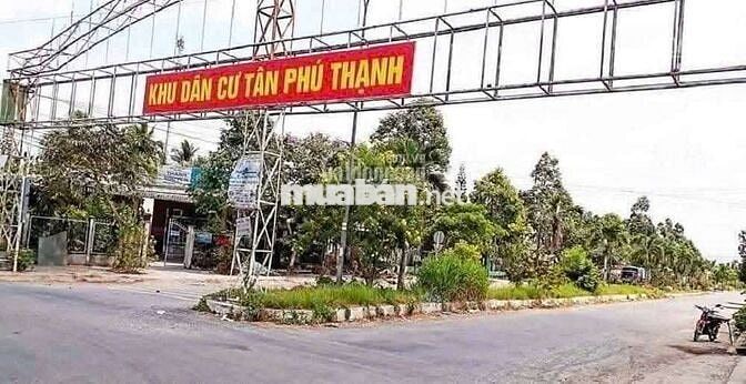 Chính chủ BÁN NỀN FUL TC KHU TĐC TÂN PHÚ THẠNH