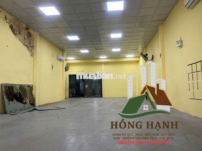 CHO THUÊ KHO – NGUYỄN ẢNH THỦ (GẦN CHỢ BÀ ĐIỂM)