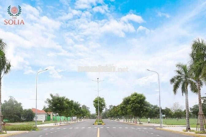 THE SOLIA ĐẮC ĐỊA KHU VỰC PHÍA TÂY NAM TPHCM 💥CHỈ 1 TỶ 8/ NỀN💥