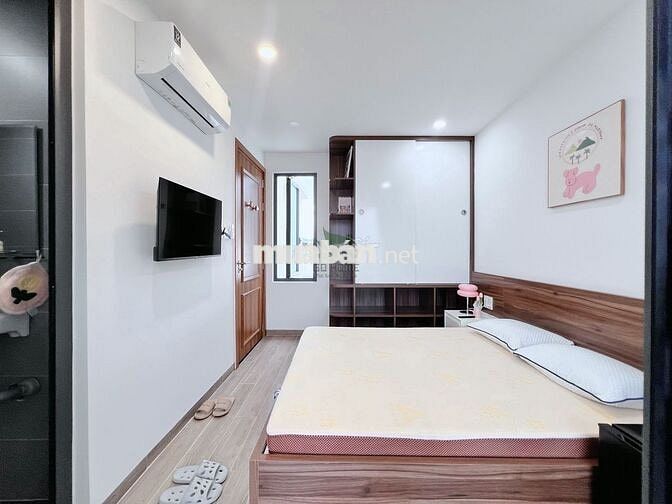CHO THUÊ CĂN HỘ STUDIO PENTHOUSE – KĐT HÀ QUANG 2 – GIÁ 5.5 TRIỆU
