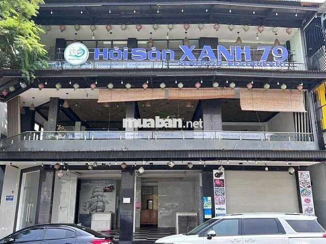 CHO THUÊ MẶT BẰNG NHÀ HÀNG VIEW BIỂN CẦU TRẦN PHÚ GIÁ 60 TRIỆU/THÁNG