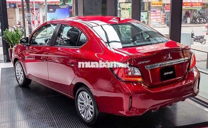 Ưu đãi Tồn kho XÁM + ĐỎ, Attrage CVT số tự động