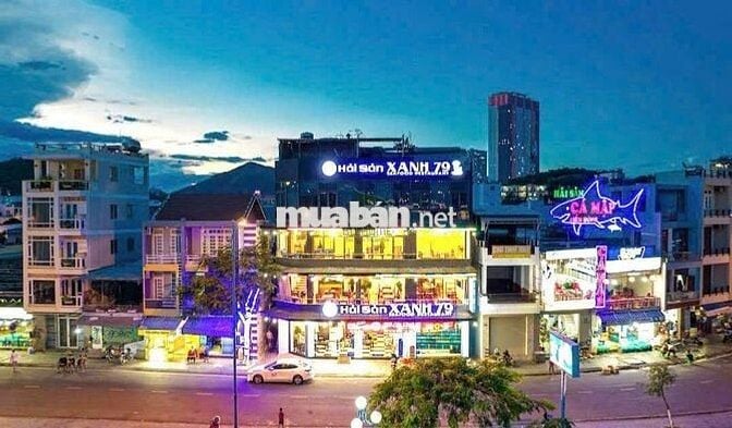 CHO THUÊ MẶT BẰNG NHÀ HÀNG VIEW BIỂN CẦU TRẦN PHÚ GIÁ 60 TRIỆU/THÁNG