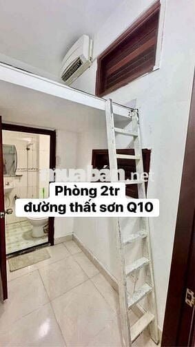 Phòng trọ giá rẻ khu vực quận 10