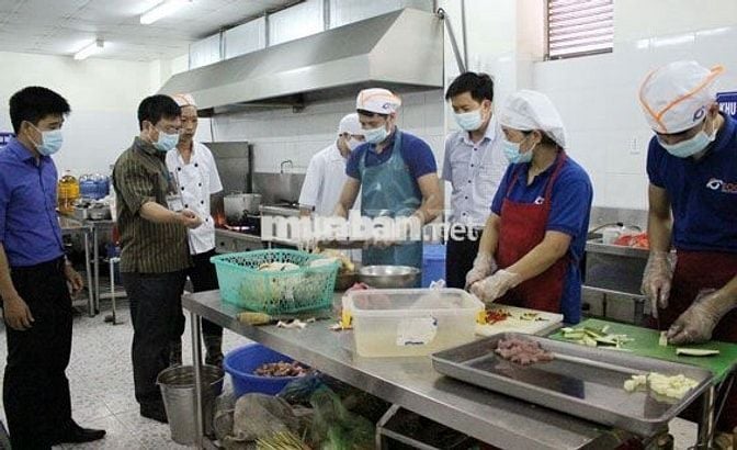 Cho thuê mặt bằng làm bếp online