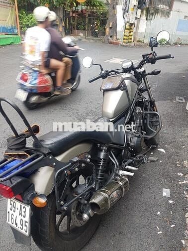 xe honda rebel 500