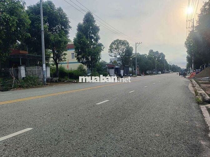Bán đất đường nhựa lớn khu đô thị Mỹ Phước 3 Bến Cát Bình Dương
