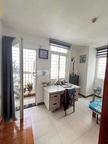 Chung cư Vũ Huy Tấn, P3, Bình Thạnh: 75m2, ful nội thất, 1p ngủ, 9tr