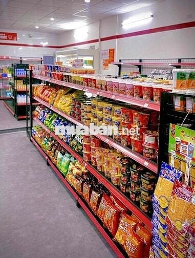 Sang nhượng siêu thị mini mart 24h 100m2 ngay sát cầu rồng