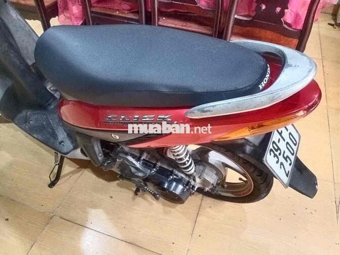 🚨 Cần bán xe Click 110 đỏ – Giá rẻ, giấy tờ đầy đủ