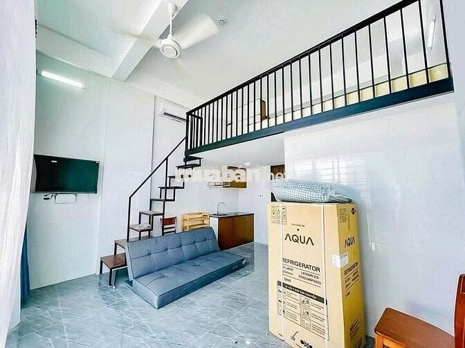 🎉 CĂN HỘ NGAY ĐẠI HỌC NTT - NGÃ TƯ GA - GÁC CAO 2M - BAN CÔNG 🎉