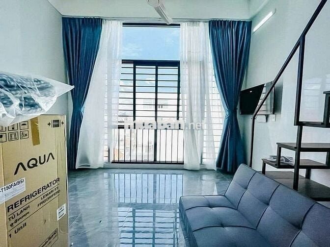 🎉 CĂN HỘ NGAY ĐẠI HỌC NTT - NGÃ TƯ GA - GÁC CAO 2M - BAN CÔNG 🎉