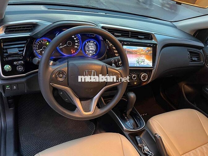 Honda City 2017 1.5 CVT - 56000 km