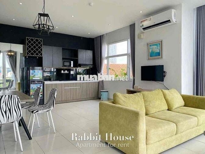 CĂN HỘ CAO CẤP CHO CHO THUÊ QUẬN TÂY HỒ DẠNG 1PN CĂN GÓC THOÁNG