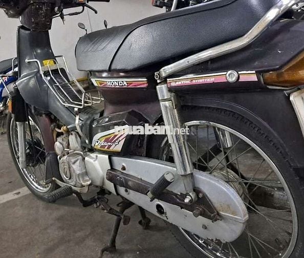 Xe đi làm máy honda cày bừa thoải mái