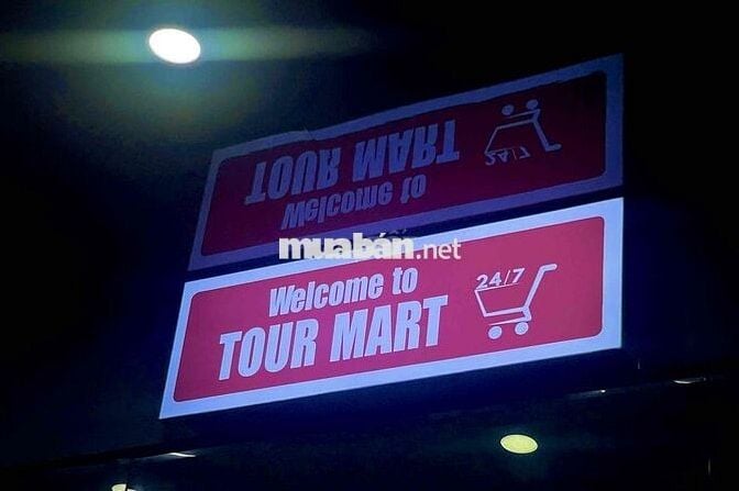 Sang nhượng siêu thị mini mart 24h 100m2 ngay sát cầu rồng