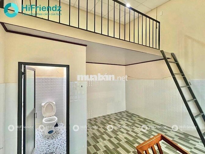 DUPLEX 25M2 CỬA SỔ TRỜI NGAY ĐƯỜNG HỒNG BÀNG Q5
