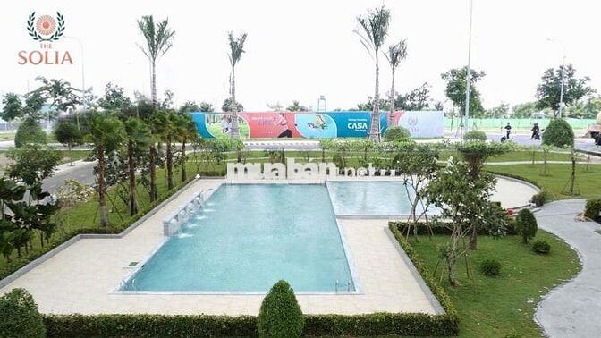 THE SOLIA ĐẮC ĐỊA KHU VỰC PHÍA TÂY NAM TPHCM 💥CHỈ 1 TỶ 8/ NỀN💥