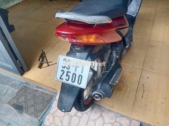 🚨 Cần bán xe Click 110 đỏ – Giá rẻ, giấy tờ đầy đủ