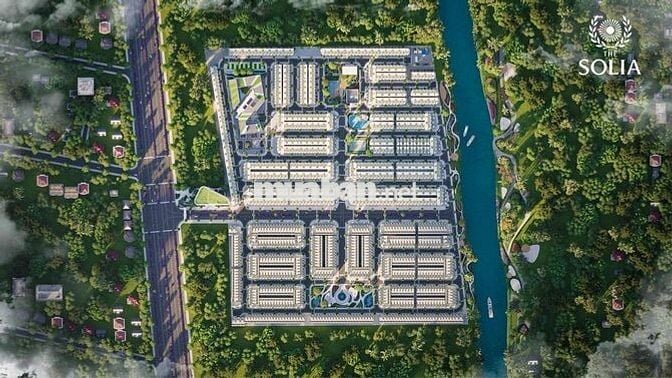 THE SOLIA ĐẮC ĐỊA KHU VỰC PHÍA TÂY NAM TPHCM 💥CHỈ 1 TỶ 8/ NỀN💥