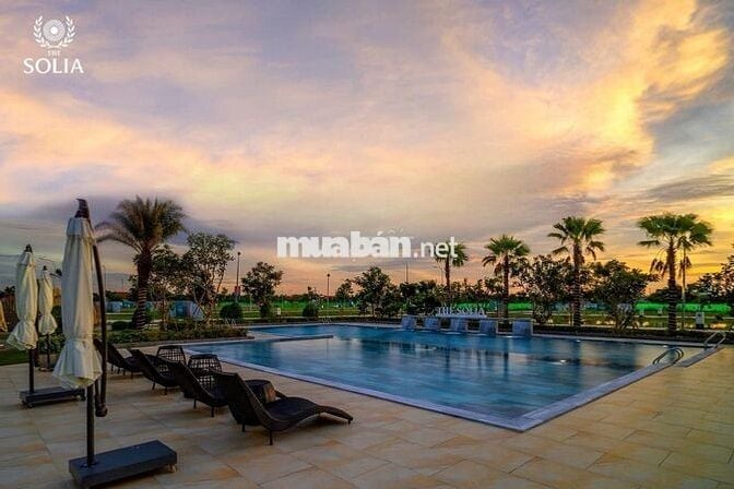 🏡 Dự Án The Solia – Cơ Hội Sở Hữu Đất Nền Trung Tâm Bến Lức, Long An
