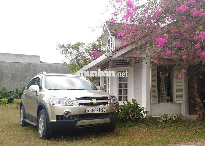 Chevrolet Captiva 2008 LT 2.4 MT - 97000 km