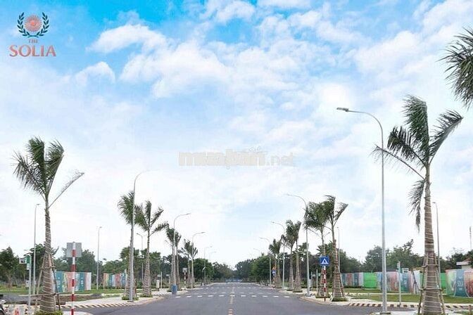 THE SOLIA ĐẮC ĐỊA KHU VỰC PHÍA TÂY NAM TPHCM 💥CHỈ 1 TỶ 8/ NỀN💥