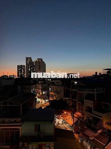Bán nhà mặt tiền chợ Cư Xá Phú Lâm D – Phường 10, Quận 6 – Vị trí vàng