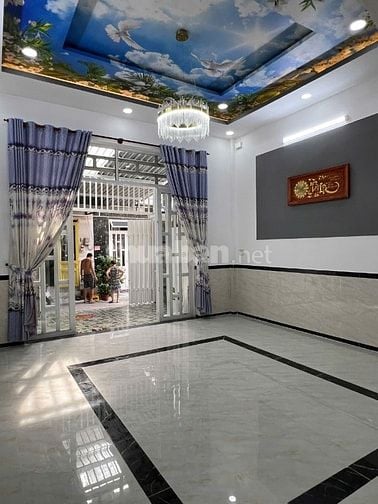 Bán nhà đẹp đường Bà Điểm 5, Hóc Môn, gần chợ Bà Điểm - SH riêng