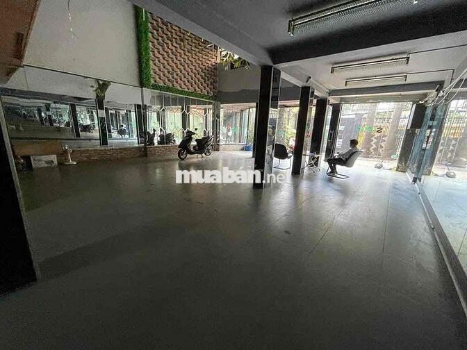 CHO THUÊ NCC MẶT TIỀN NGUYỄN TRÃI NGANG 6M TRỆT 4 LẦU TRỐNG SUỐT