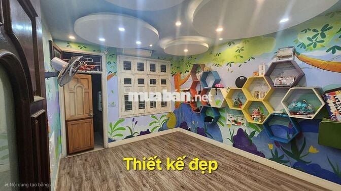 NHÀ ĐẸP 6 TẦNG - KĐT VĂN QUÁN - PHÂN LÔ VỈA HÈ - Ô THANG MÁY - DÂN XÂY