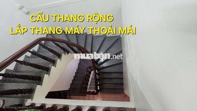 NHÀ ĐẸP 6 TẦNG - KĐT VĂN QUÁN - PHÂN LÔ VỈA HÈ - Ô THANG MÁY - DÂN XÂY