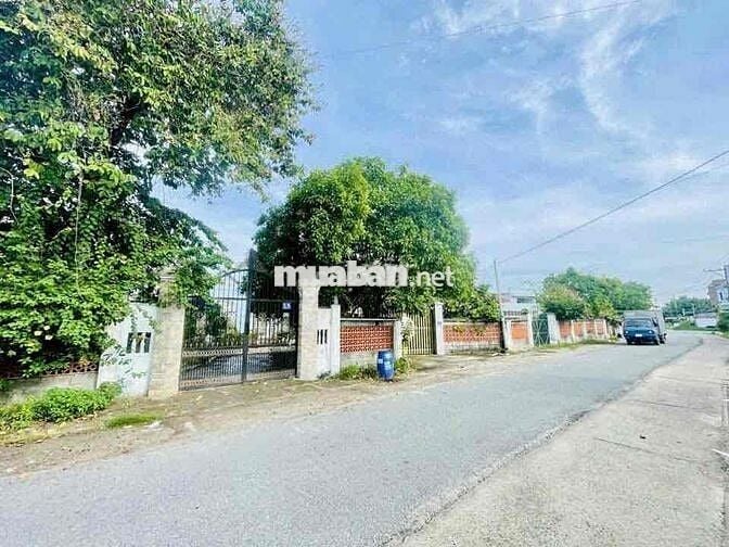 ĐẤT ĐẸP VỊ TRÍ MẶT TIỀN ĐƯỜNG XÃ TÂN THÔNG HỘI GIÁ 540tr