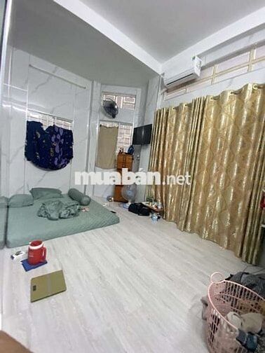 🎏 HXH NƠ TRANG LONG 4 TẦNG _90m2 chỉ 15 tỷ MẶT TIỀN BỜ KÊNH tương lai