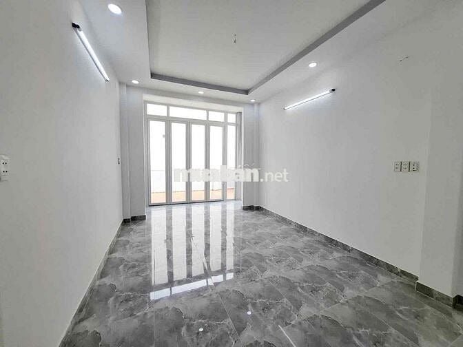 DƯƠNG ĐÌNH NGHỆ, Q.11 – Ô TÔ NGỦ TRONG NHÀ - 75m2 - 3 TẦNG BTCT - 7,2T
