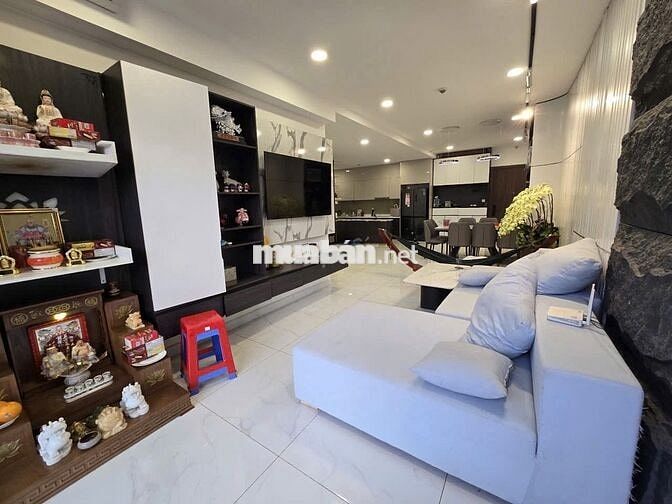 Brilliant , 160m2 , 3pn-1kho-3wc ,full nội thất cao cấp giá 28tr/tháng