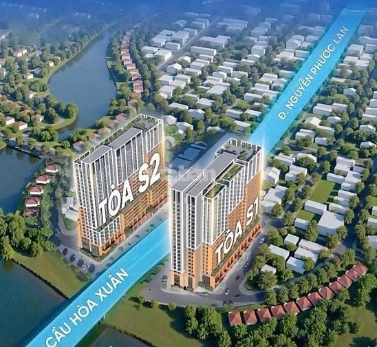 CĂN HỘ TRUNG TÂM ĐÀ NẴNG CHIẾT KHẤU 2,5% GIÁ CHỈ 2 TY VIEW SÔNG CẨM LỆ