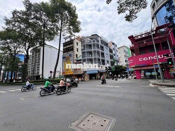 Cho Thuê Góc 2 MT Châu Văn Liêm - Nguyễn Trãi P11 Q5 8x10 3Tầng