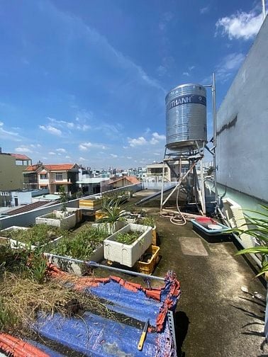 Nhà đúc 4 tấm đường 8m thông Đông Hưng Thuận, Quận 12, 4x19, SHR, 6tỷ5