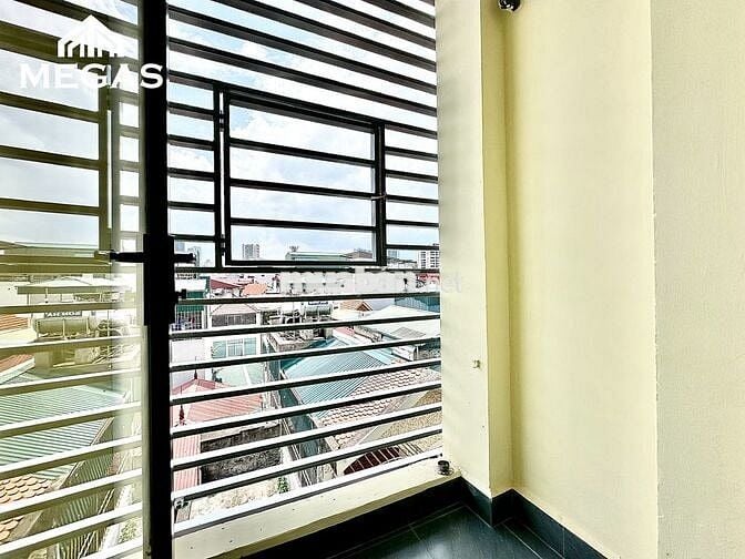 CHO THUÊ CĂN HỘ 1PN FULL NỘI THẤT BAN CÔNG NGAY HOÀNG QUỐC VIỆT