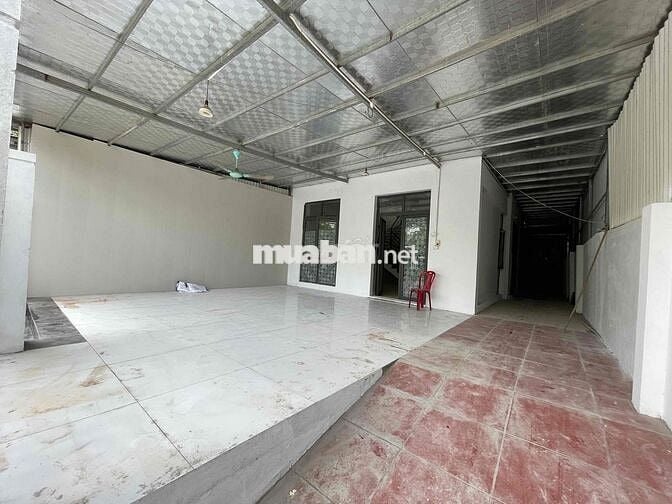 cho thuê biệt thự 168m2 x 3 tầng đường cont đỗ cửa