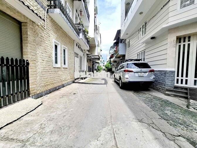 DƯƠNG ĐÌNH NGHỆ, Q.11 – Ô TÔ NGỦ TRONG NHÀ - 75m2 - 3 TẦNG BTCT - 7,2T