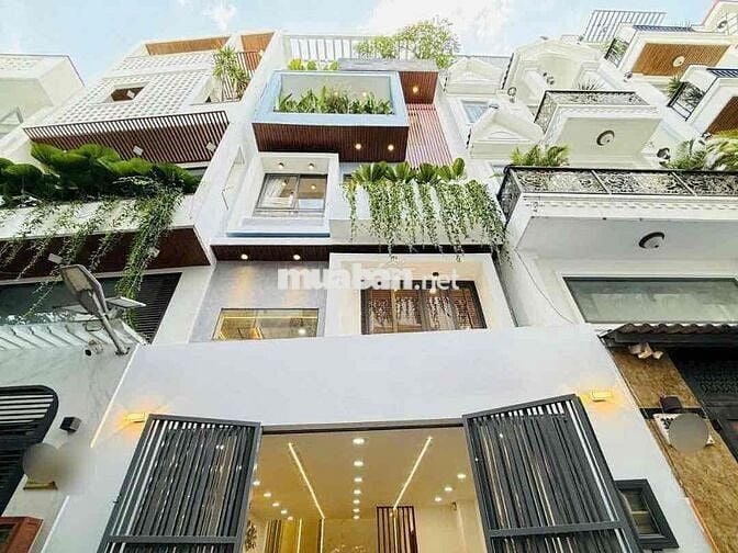 HXH 4pn5wc 60m2 full nội thất hẻm phạm văn chiêu P9