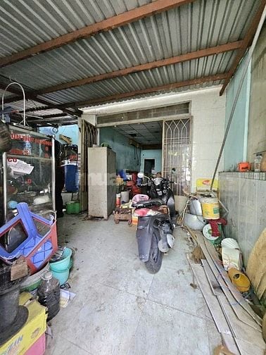 Nhà Cấp 4 Sổ Hồng Riêng 5x14m, Hẻm 5m, Gần Nguyễn Văn Quá Quận 12