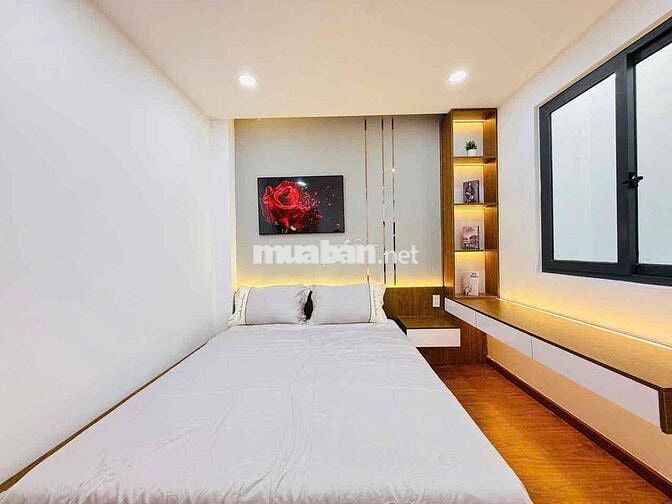 HXH 4pn5wc 60m2 full nội thất hẻm phạm văn chiêu P9