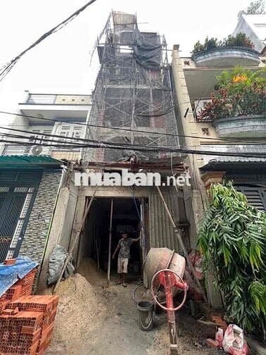 Gò Xoài ,Bình Hưng Hoà A Bình Tân   💥 Siêu phẩm 5 tầng FULL nội thất G