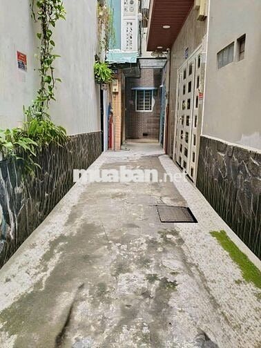 BÁN NHÀ HẺM TRẦN QUANG DIỆU QUẬN 3