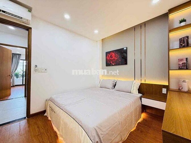 HXH 4pn5wc 60m2 full nội thất hẻm phạm văn chiêu P9